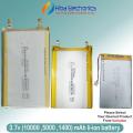 3.7v (1400 ,5000 ,10000 ) mAh Lithium Ion Battery Battery for Power Bank DIY , Arduino Projects or Toys. 