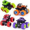 Monster Truck Toys Friction Powered Toy Cars Push and Go Vehicles for Kids Best Christmas Birthday Party Gift for Boys Girls Kids. 