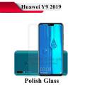Huawei Y9 2019 Tempered Glass Screen Protector Polish Glass For Y9 2019. 