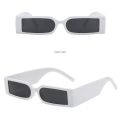 Rectangle Frame Fashion Sun Glasses For Men - Square Frame Sun Glasses For Girls - Vintage Rectangle Summer Sunglasses For Women. 