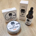 ENVISHA Beard Growth Serum Cream Essential Oil Natural Hair Loss Products For Men Beard Care Hair Growth Nourishing Moisturizing. 
