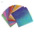 200x Pearlescent Shimmer Paper Metallic Pearl Card Making Scrapbook Supplies. 