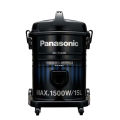 Panasonic 1 - 1500W 15L Dust Capacity Drum Type Tough Style Plus Vacuum Cleaner MC- YL690 Black. 
