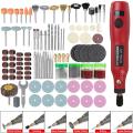 DC 5V 10W Mini Grinding Machine USB Wireless Electric Drill Grinder Set Polishing Drilling Rotary Tool. 