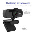 2K Fixed Focus HD Webcam Built-in Microphone High-end Video Call Camera Computer Peripherals Web Camera For PC Laptop. 