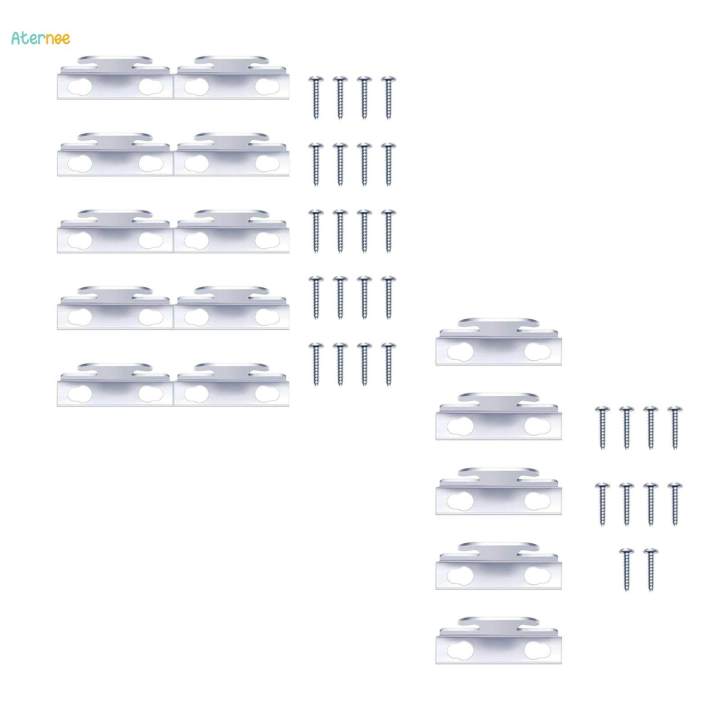 Curtain%20Rod%20Brackets%20with%20Screws%20Hardware%20Premium%20Support%20Hanger%20-%20Image%202