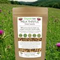 MILK THISTLE SEEDS - Organic for Tea Silybum Marianum Natural Detox 100g. 