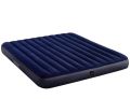 Air mattress intex (80"x60''"x10'')without pump air bed inflatable air mattress intex double. 