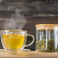 Tumoro Tea(Hunza Green Tea). 