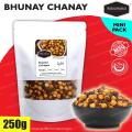 Bhunay Chanay / Roasted Chickpea 250G. 