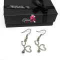 Heart status scope Earrings Gift for Doctors and Nurses with FREE GIFT BOX. 