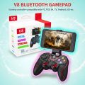【PRO】 Wireless Gaming Controller Joystick Joypad Gamepad for PlayStation, PC, Computer, Laptop, Mobile, iOS, Android, TV Box ~ Dual Shock Vibration ~ Wireless PS3, PS4 Controller Remote ~ By FunBug. 