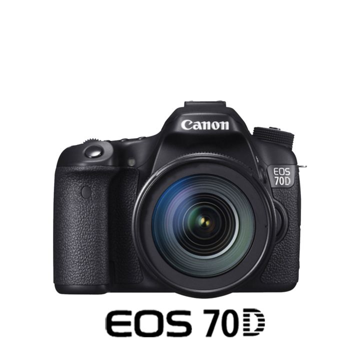 DSLR CAMERA 70D WITH KIT LENS
