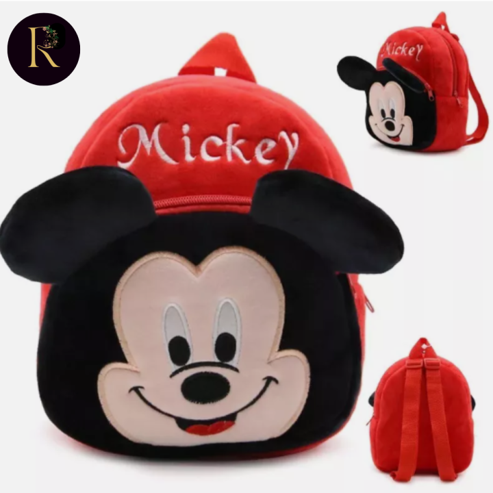 Mickey%20Mouse%20Kids%20Plush%20Bag%209-10%20Inches%20kids%20Bag%20By%20Reeshail%20Enterprise%20-%20Image%203