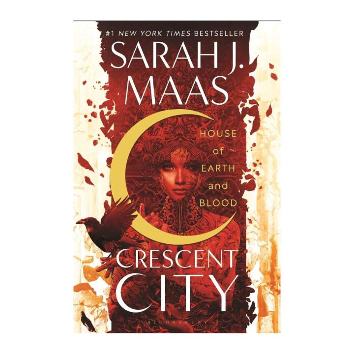 House of Earth and Blood (Crescent City #1) by Sarah J. Maas (Goodreads Author)