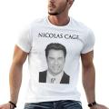 Faceoff John Travolta Funny Oversized T-Shirts Funny Men Clothes 100% Cotton Streetwear Large Size Top Tee. 