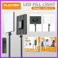 Professional Photography Fill Light PL36 Touch Screen USB with Stand for Photo Studios, YouTube Live, TikTok Live, Facebook Video Recording, Game Streaming Mobile Phones,Gopro & DSLR Camera for Capturing Photo and Video Shoot. 