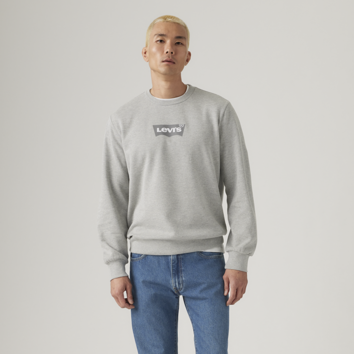 Levi's® Men's Standard Fit Graphic Crewneck Sweatshirt