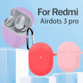 Soft Silicone Earphone Case for Xiaomi Redmi Buds 3 Pro Wireless Earbuds Protect Shell for Redmi Airdots 3 Pro Headphone Cover. 