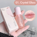 Clear Lip Gloss | Fruity Lip Oil | Transparent Lip Gloss | Hydrating & Plumping Lip Serum | Non-Sticky Korean Jelly Lip Gloss for Soft, Glossy Lips | Lightweight Glass Shine for Beauty Lovers & Professionals. 