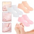 Lethe Ling 1Pair Foot Spa Pedicure Socks Anti Cracking Silicone Exfoliating Socks Pain Relief Anti-Slip for Dry Cracked Feet. 