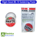 BS-10 10g Goot Weak Acid Soldering Paste Flux Grease Paste Soldering Iron Tip Smoother by electrica (1pcs). 