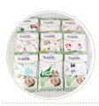 SwaddleMe Swaddle Newborn Baby Swaddle Wrap Cotton Blanket For Girls & Boys 0-6M. 