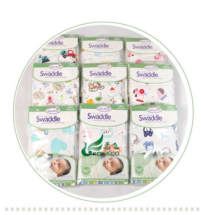 SwaddleMe%20Swaddle%20Newborn%20Baby%20Swaddle%20Wrap%20Cotton%20Blanket%20For%20Girls%20&%20Boys%200-6M%20-%20Image%205