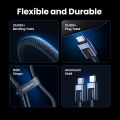 【240W】UGREEN 240W Type C Fast Charging Cable E-Marker for iPhone 16 15 Series Samsung S24 S23 Ultra iPad Pro Macbook Switch. 