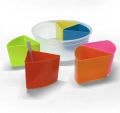 MS - 6 In 1 Partition Spice Kit Masala Box. 