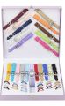 21 changeable straps and buzuls interchangeable ladies watch set. 