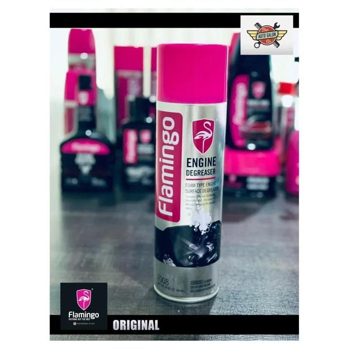 Flamingo Engine Degreaser For Cars