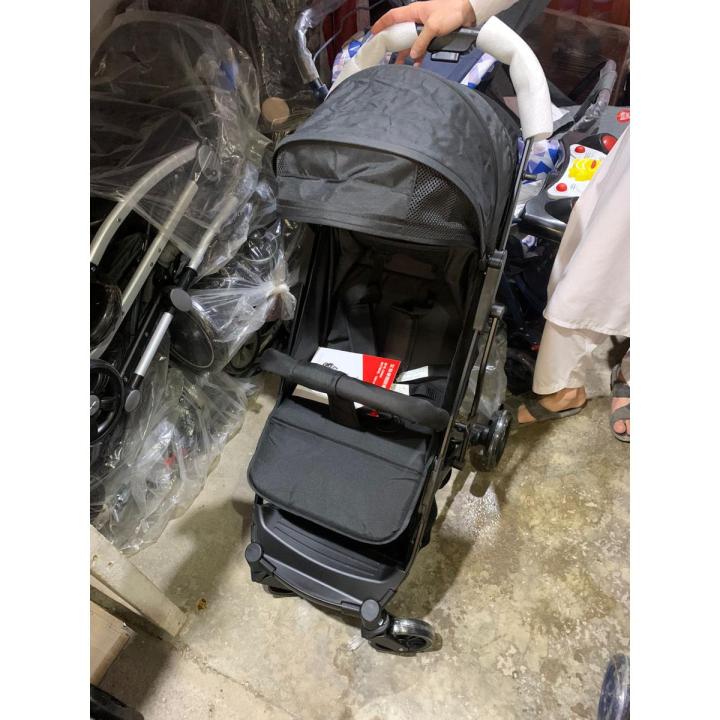 Graco Modes Nest Travel System Includes Baby Stroller with Height Adjustable Reversible Seat Pram Mode Lightweight Aluminum Frame and SnugRide 35 Lite Elite Infant Car Seat Sullivan Daraz.pk