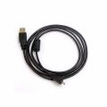 Usb Cable For Panasonic Lumix Dmc-Fz15 Fz18 Fz20 Fz3 Fz30 Fz4 Fz5 Fz50 Fz7 Fz8 Dmc-Fx01 Fx07 Fx10 Fx12 Fx3 Fx30 Fx50 Fx7 Fx8. 