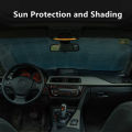 Car Windscreen Windshield Sun Shade Aluminum Foil For Car Sun Visor Foldable Rear Window 127*60cm Best for Suzuki Alto, Cultus, KIA Pecanto , Mehran, Khyber, Core  (Silver). 