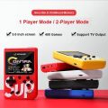 SUP 2 Player Game - 400 in 1 Handheld Classic Retro Video Games Console System With 3 Inch LCD Gaming Screen, Rechargeable Battery Pack & TV Compatibility 5 Video Game. 