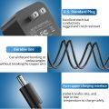 15W Power Adapter for Amazon Echo Dot 3rd Generation Echo Dot (3rd/4th Gen) with Clock Echo Dot Kids Edition Echo Show 5 Echo Spot,and Fire TV Cub AC DC Adapter Supply. 