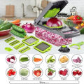 16 in 1 Vegetable Cutter Chopper Slicer Multifunctional Vegetable Cutter and Slicer Fruit Cutter by Mr Pakistan Traders. 
