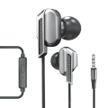 Audionic MARK-1 HI-FI STEREO SOUND Dynamic Stereo Sound Handsfree In-Ear High Performance Best Earphone Wired Built-in Microphone. 
