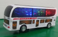Musical Electric 3D Dream Bus Toys For Kids and Boys - Battery Operated With Light and Music Toy Vehicles car. 