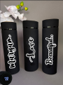 CUSTOMIZE Name Water Bottle 500ml with LED Temperature Display | Imported Stainless Steel Hot & Cold Water Bottle for Boys Girls & Kids, Sports & Gym, Water Bottle for School | Thermos Flask | (Half liter). 