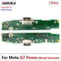 Original New For Motorola moto G6 play G7 Play Power USB Charger Charging Port Micro Dock Connector Flex Cable Board Repair Part. 