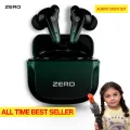 Zero® Quantum ANC Wireless Earbuds | Gaming Earbuds | Dual Mic ENC and ANC Earbuds for Calling | Active Noise Cancelling Earbuds |  Earbuds for iOS and Android | Best Earbuds for Men and Women. 