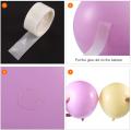 (Pack Of 1)  Balloons Glue Points Double Sided Adhesive Dots Stickers Tape for DIY Craft Party Balloon Decorations (1 Roll/100 Pcs). 