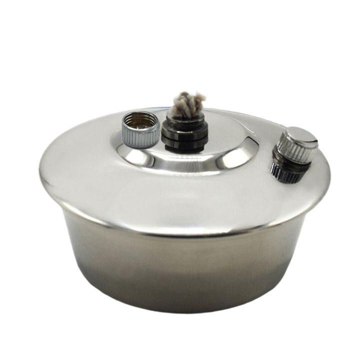 Export Quality Stainless Steel Dentist Bunsen Burner Dental Spirit Lamp Ethyl Flame Heating Lab Instruments