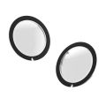 Lens Guards Camera Sticky Protector Cover Kits Lens Cap with Adhesive for Insta 360 ONE X2. 