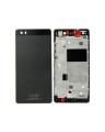 Huawei P8 Lite Full Body Housing Casing Replacement Parts Case With Side Volume Buttons Middle Frame Plate And Back Frame. 