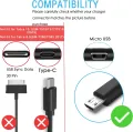Micro USB Charging Cable for Android Devices - Compatible with Samsung and other Devices - Best Quality Data Cable. 
