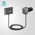 Nillkin 57W 4 Ports 3 USB + TYPE-C Car Charger Adapter Quick Charge 3.0 QC2.0 Mobile Phone Charger 2M Extension Wire for iPhone Xxiaomi IPad Sansung Google Xiaomi. 