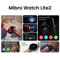 OriginalMibro Watch Lite 2 Smart Watch high quality Bluetoot Calling Original for men & women. 